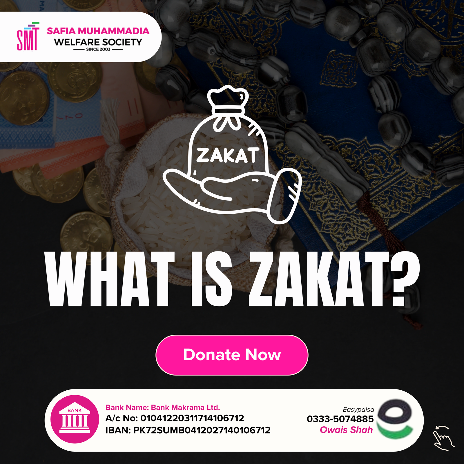 What is zakat